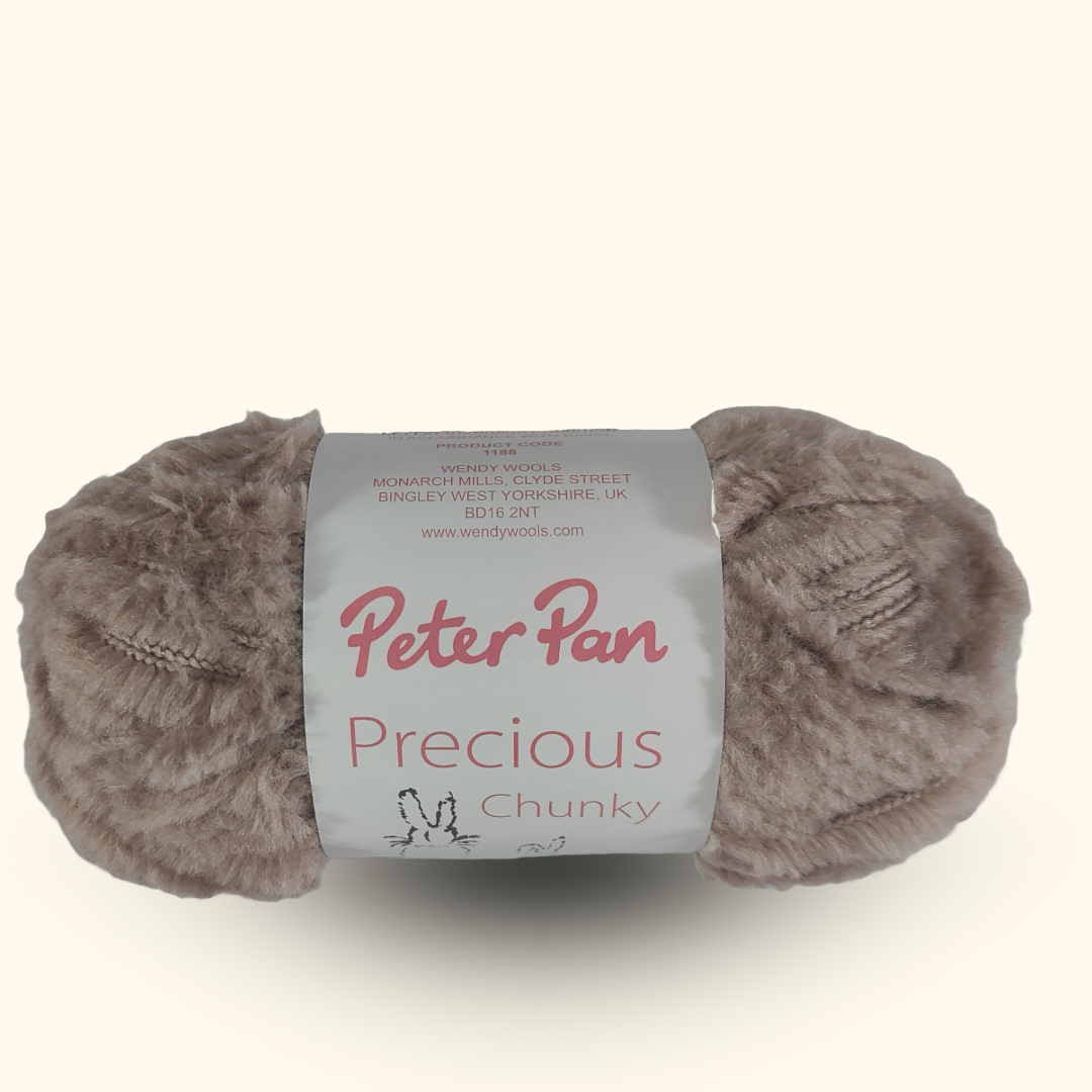 PETER PAN - PRECIOUS CHUNKY 50g - More Colours Available