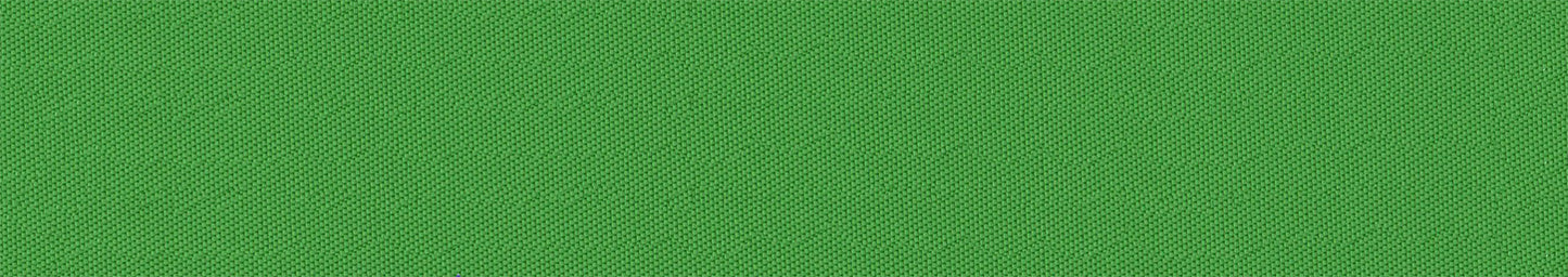Fused Edge Ribbon 12mm - Emerald Col 23