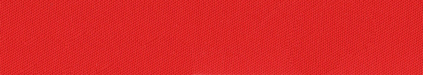 Fused Edge Ribbon 48mm - Post Office Red Col 47