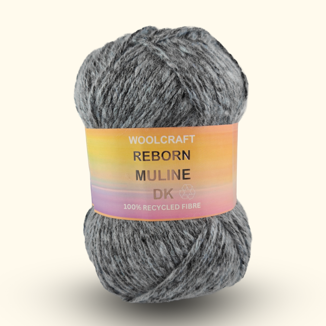Reborn Muline DK 100g - 4 Colours