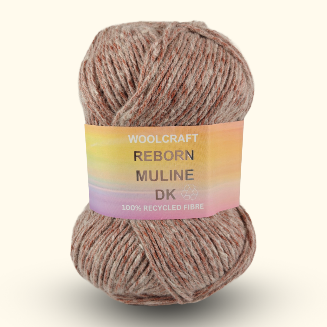 Reborn Muline DK 100g - 4 Colours