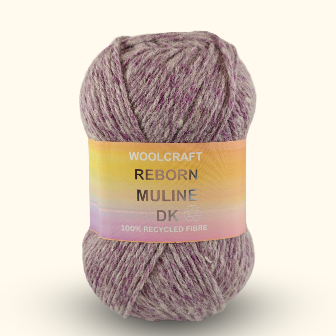 Reborn Muline DK 100g - 4 Colours