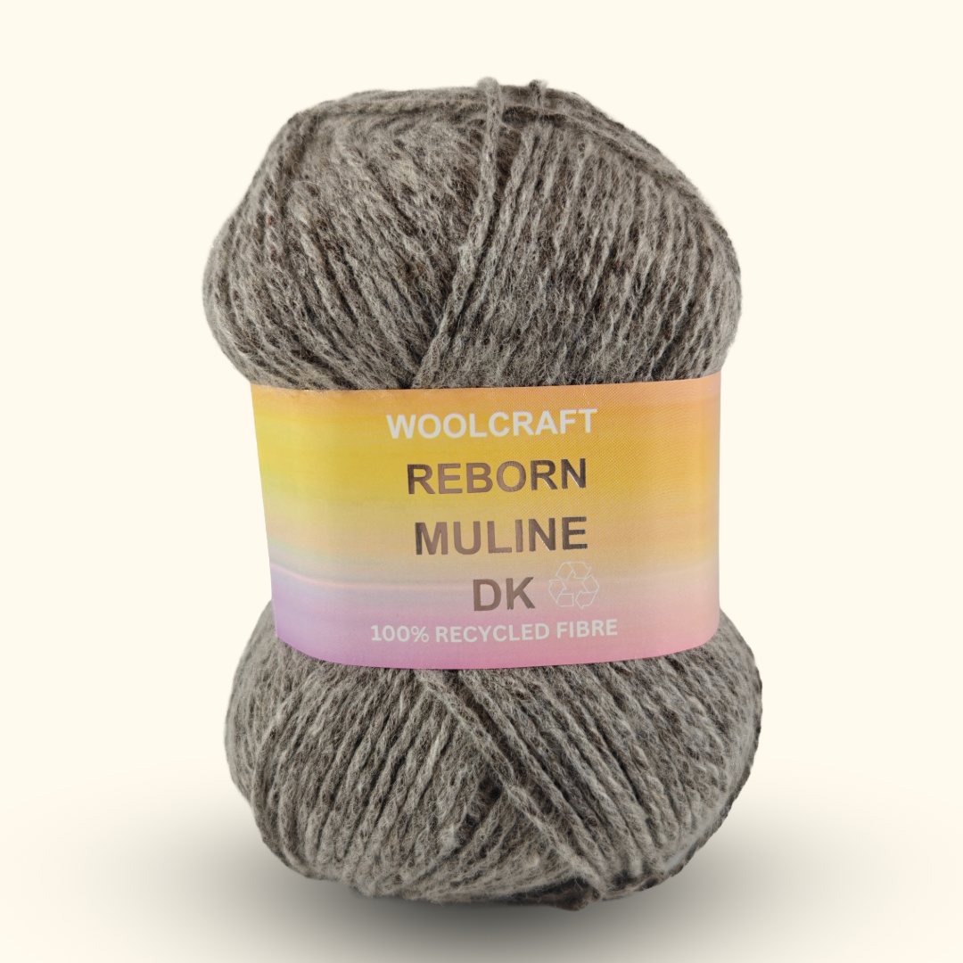 Reborn Muline DK 100g - 4 Colours
