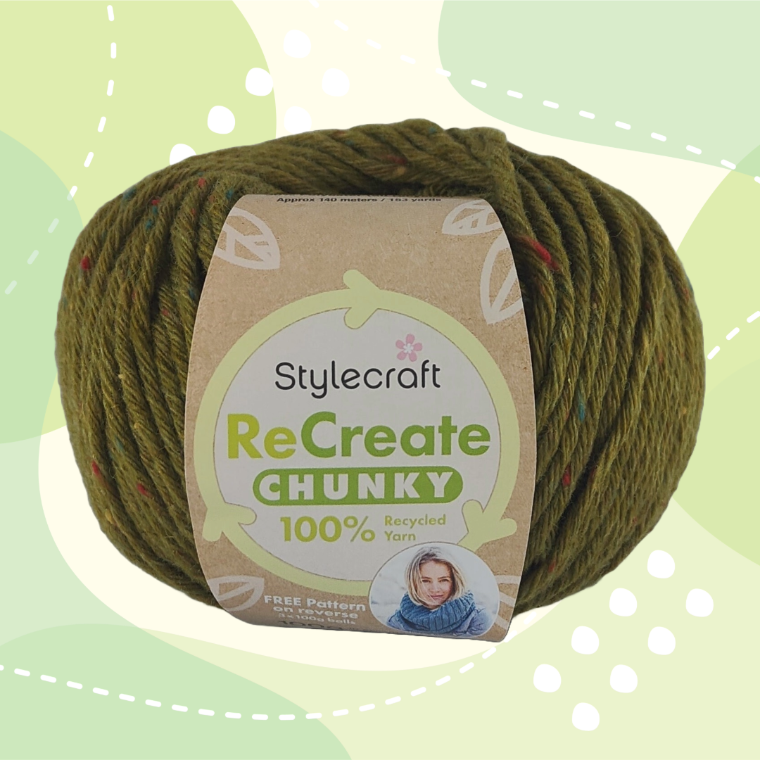 RECREATE CHUNKY 100g - More colours available