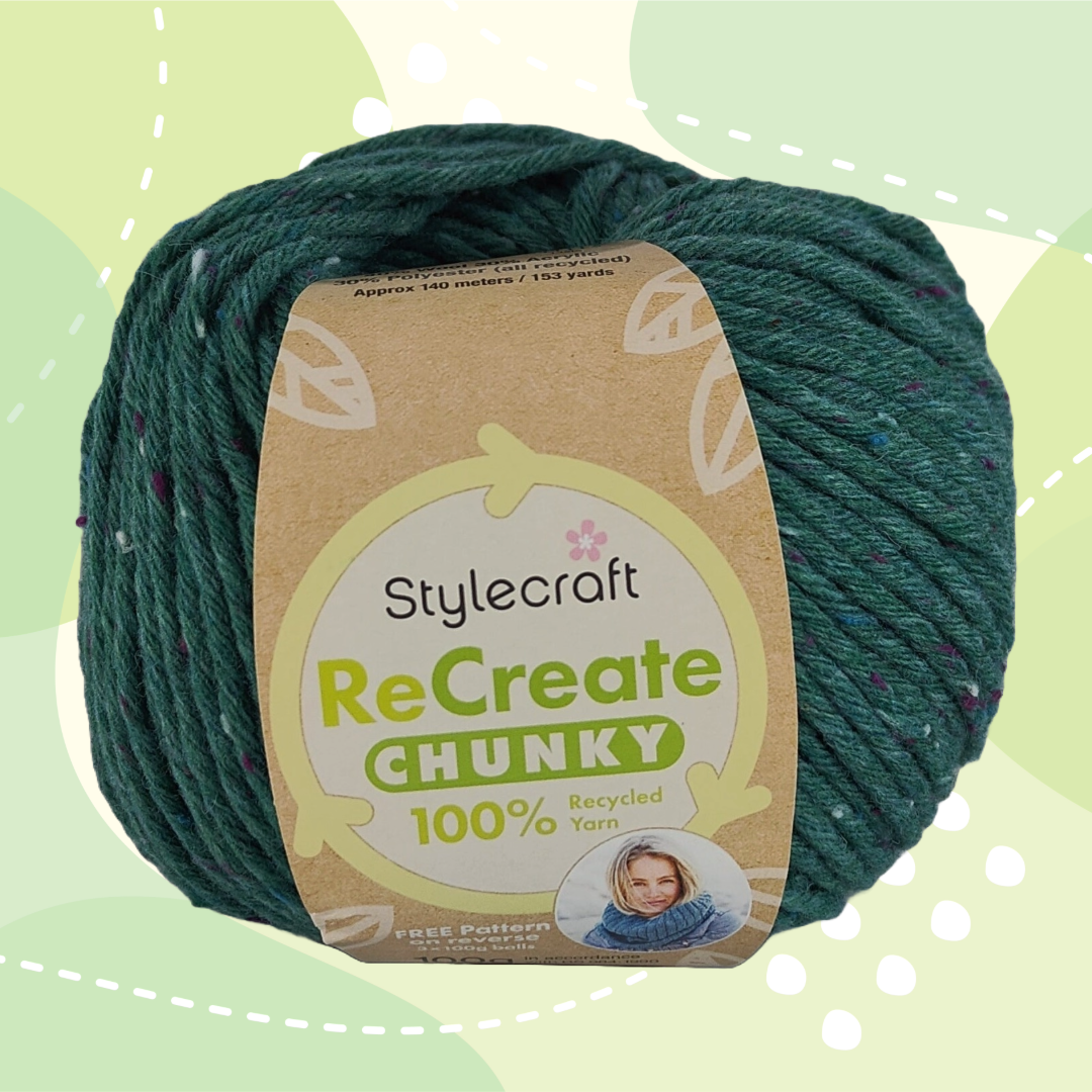 RECREATE CHUNKY 100g - More colours available