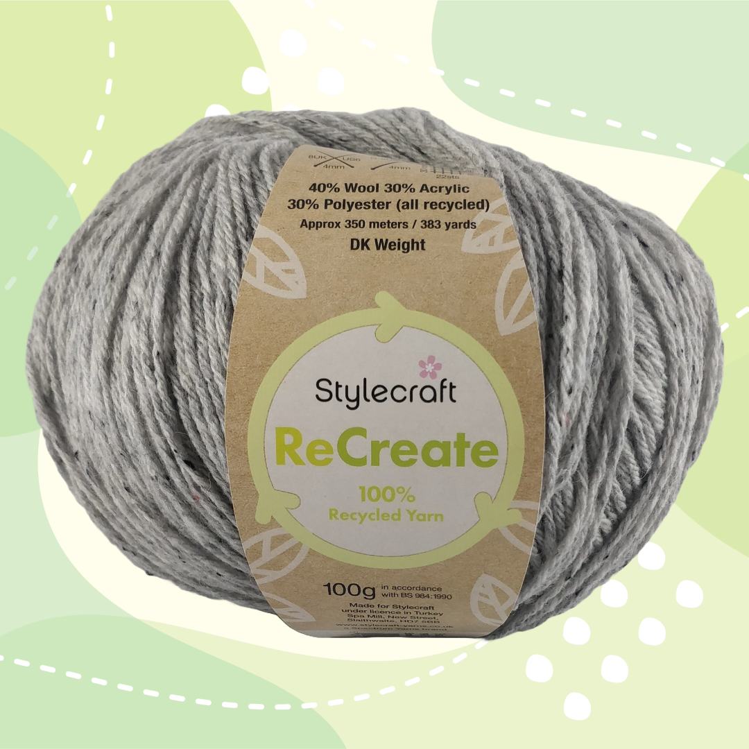 RECREATE DK 100g - More colours available