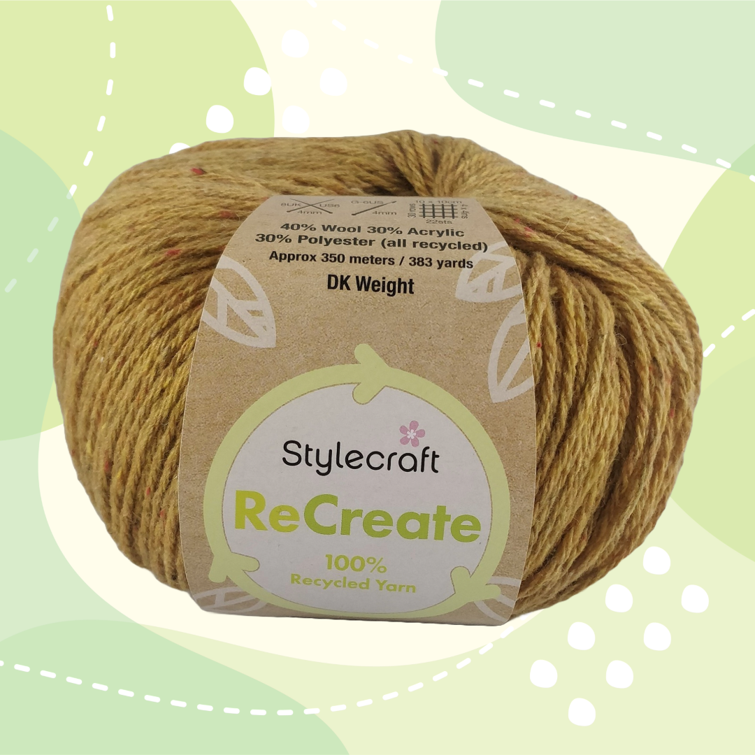 RECREATE DK 100g - More colours available