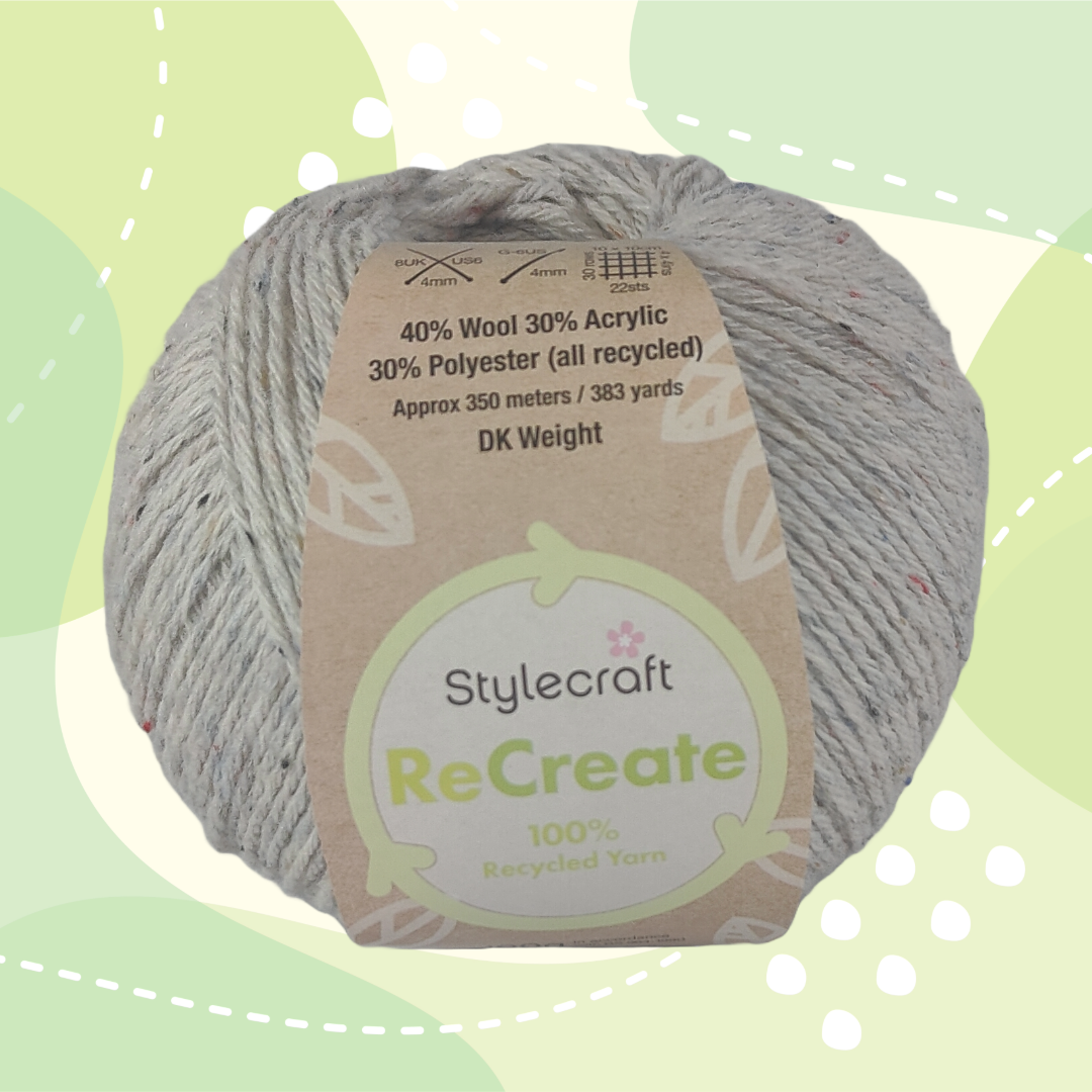 RECREATE DK 100g - More colours available