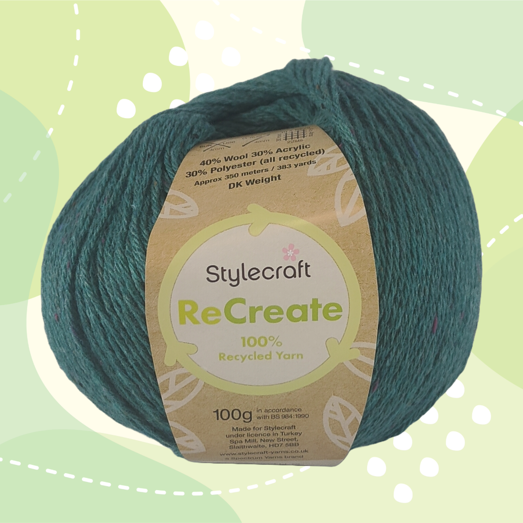 RECREATE DK 100g - More colours available