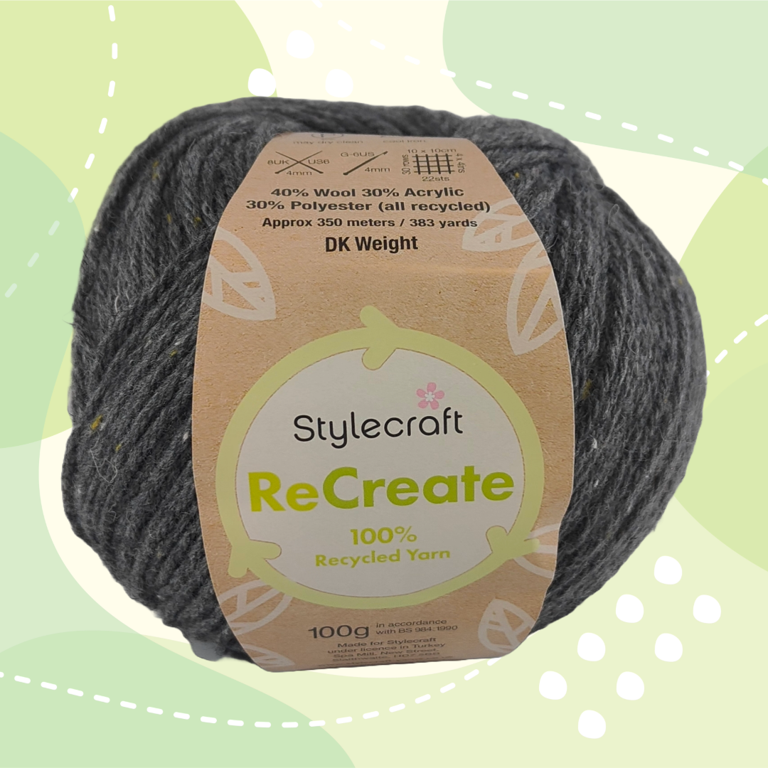 RECREATE DK 100g - More colours available