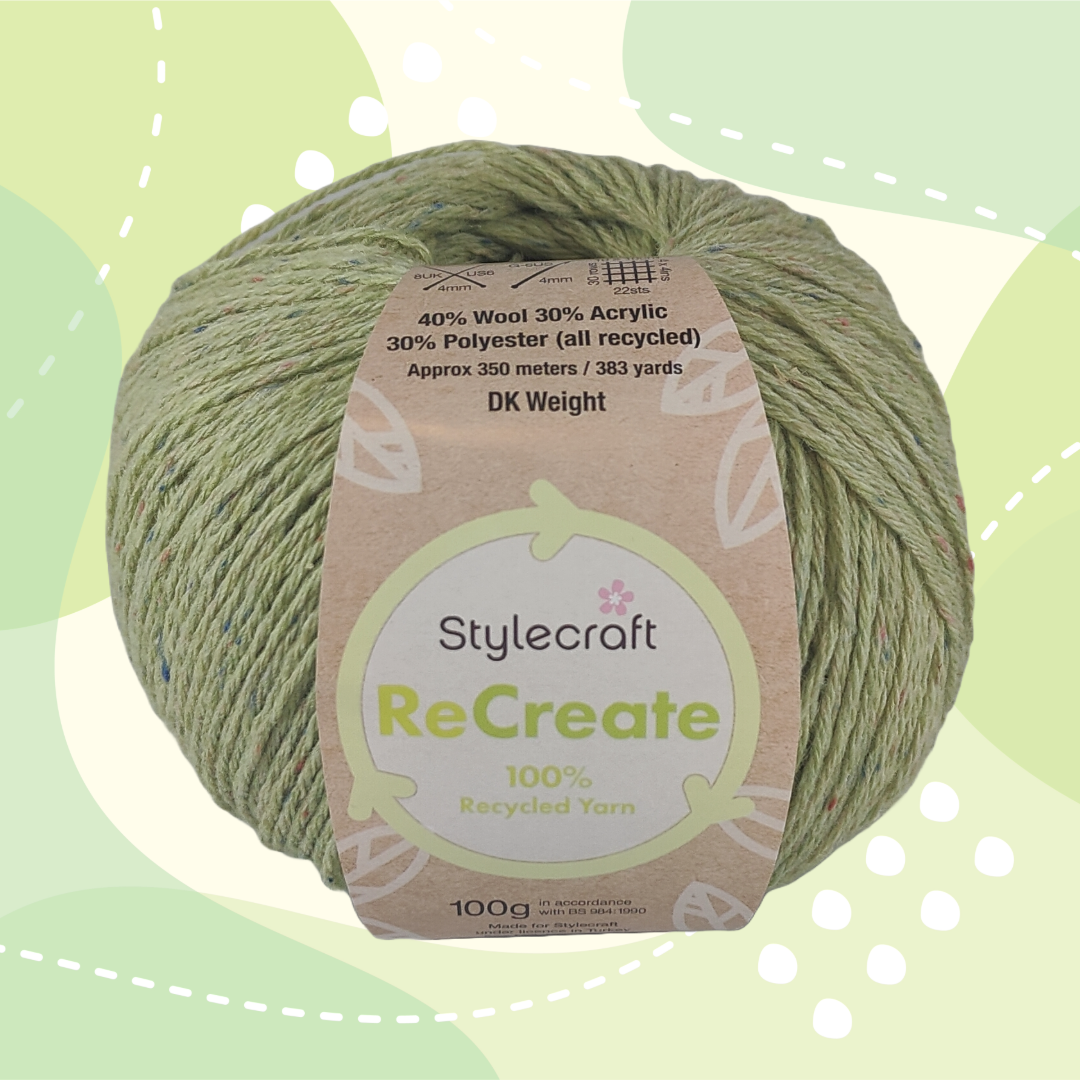 RECREATE DK 100g - More colours available