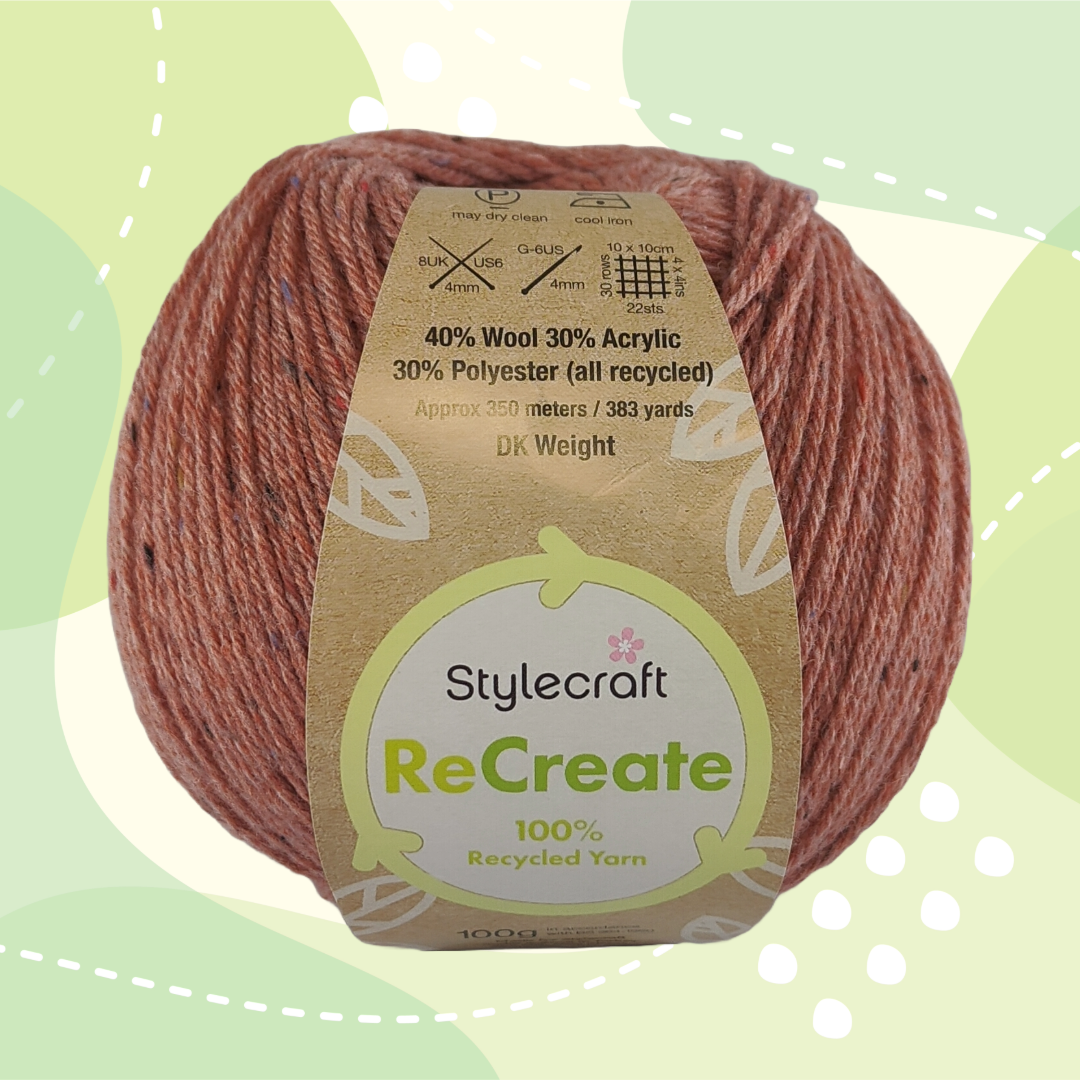 RECREATE DK 100g - More colours available