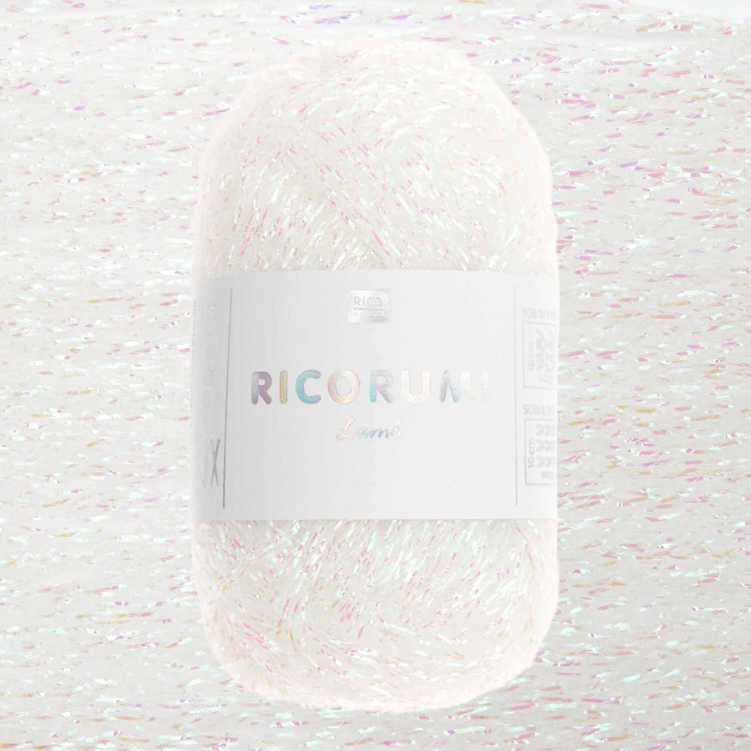RICORUMI Lamé DK 10g - More Colours Available