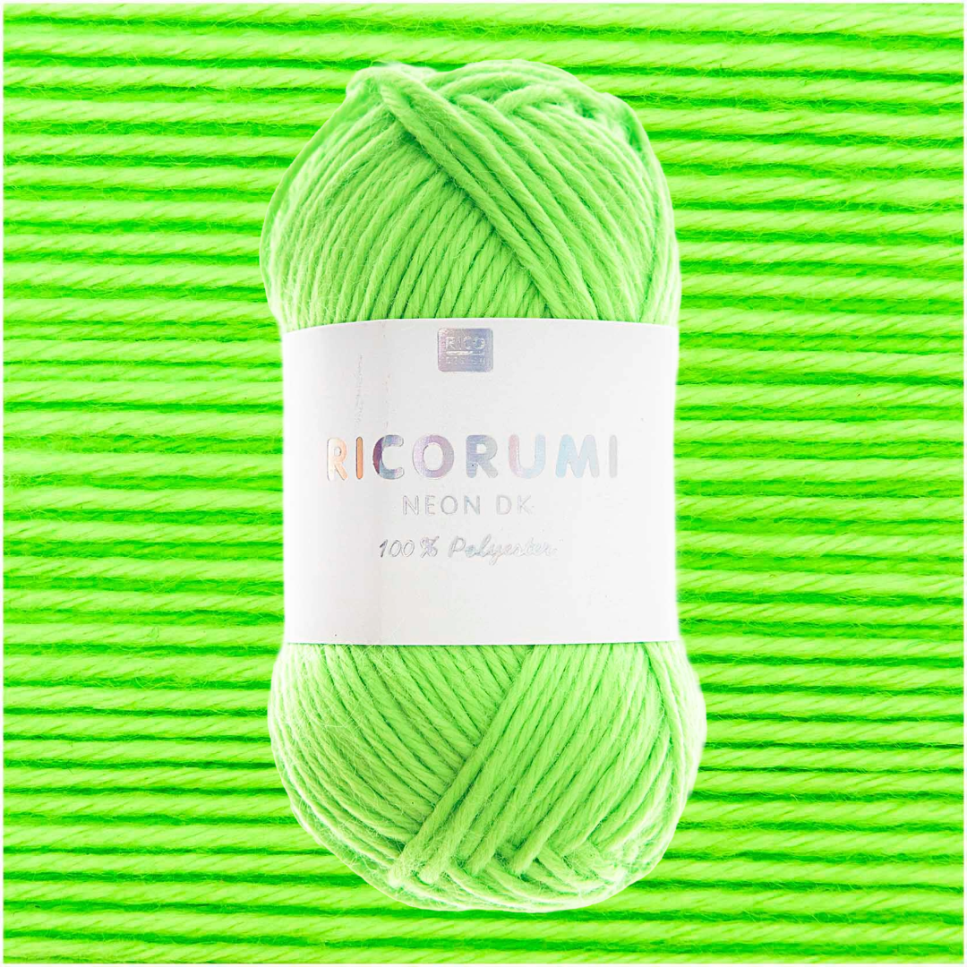 RICORUMI NEON DK 25g - More Colours Available
