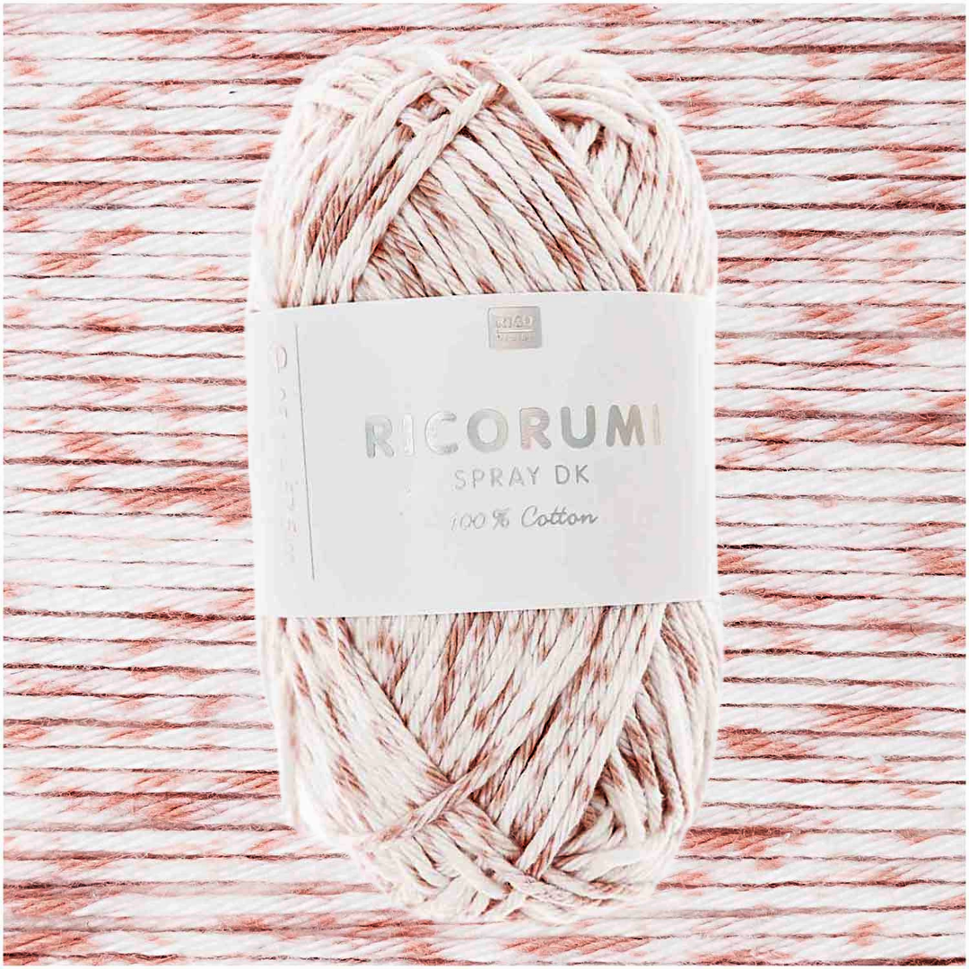 Ricorumi Spray DK 25g - 100% Cotton - More Colours Available
