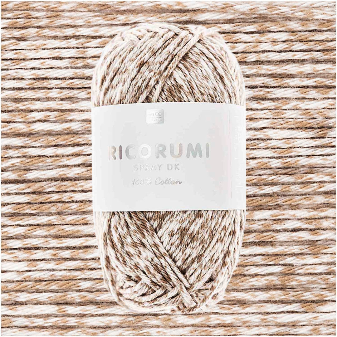 Ricorumi Spray DK 25g - 100% Cotton - More Colours Available