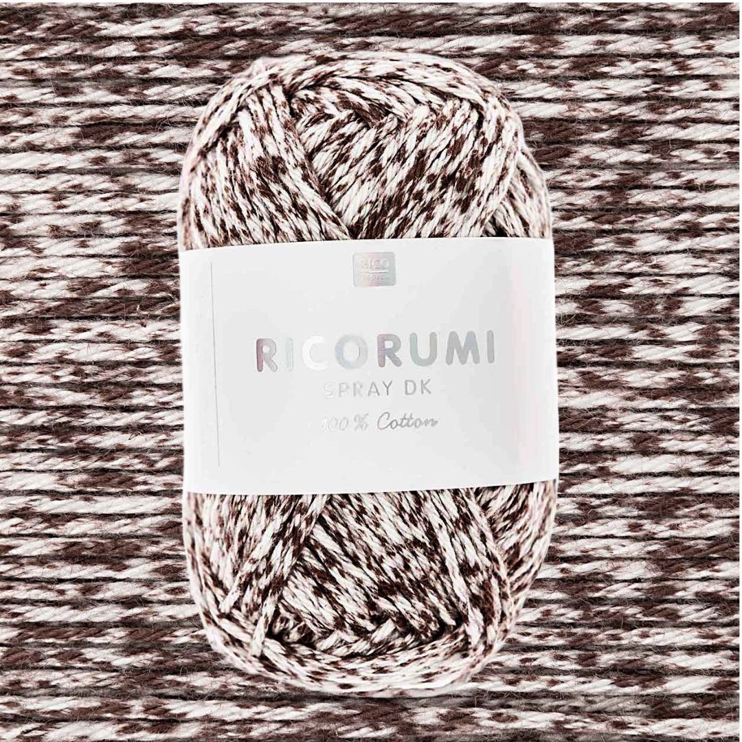 Ricorumi Spray DK 25g - 100% Cotton - More Colours Available