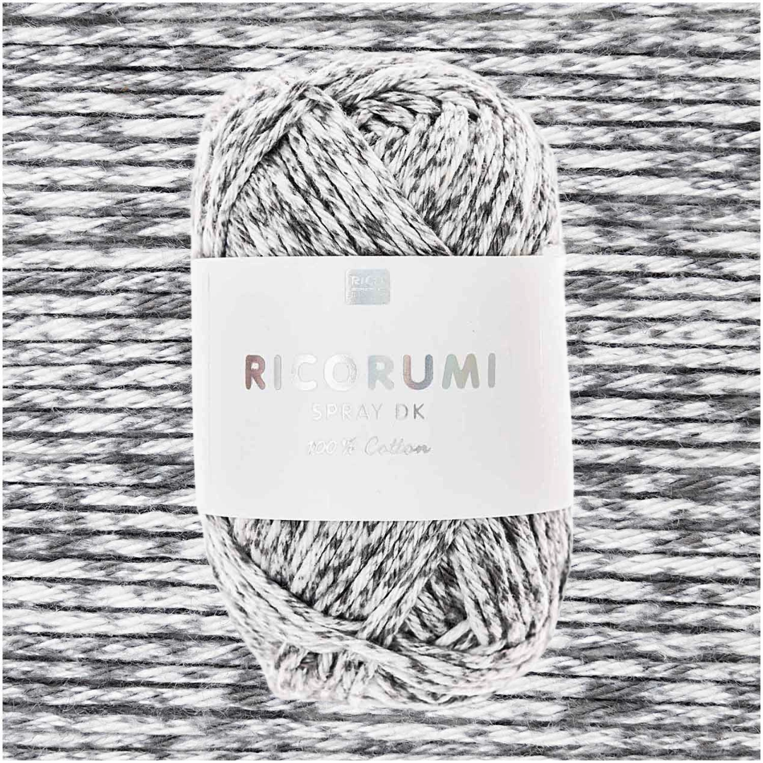 Ricorumi Spray DK 25g - 100% Cotton - More Colours Available