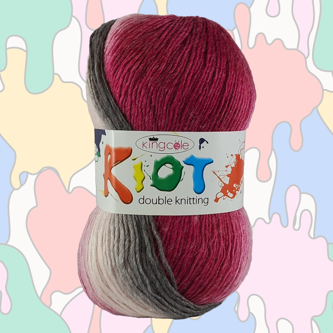 RIOT DK 100g - More colours available