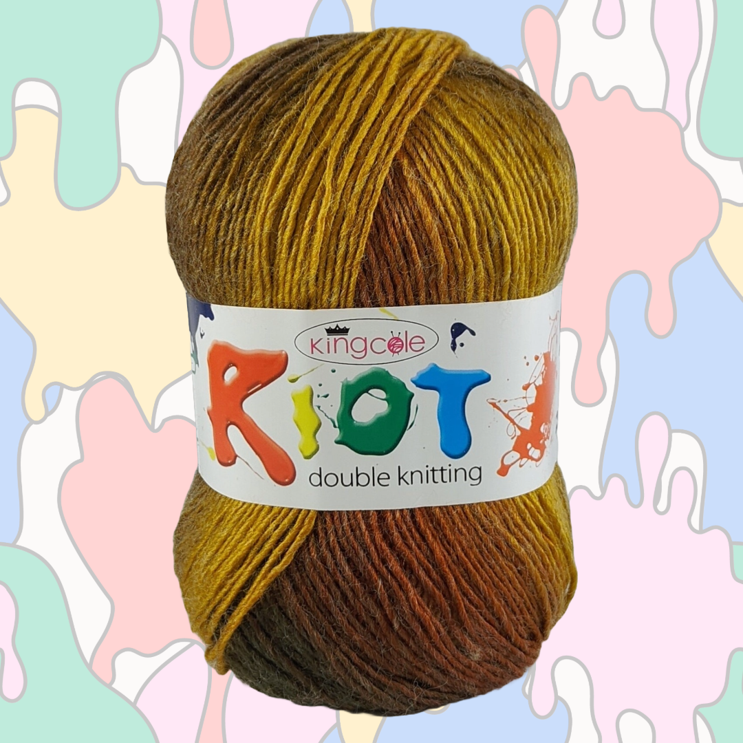 RIOT DK 100g - More colours available