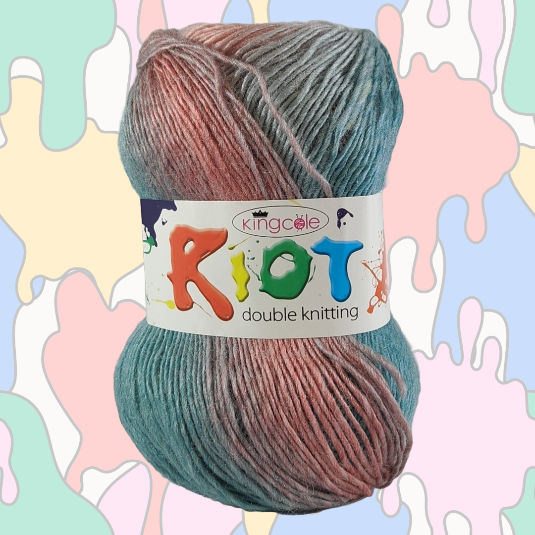 RIOT DK 100g - More colours available