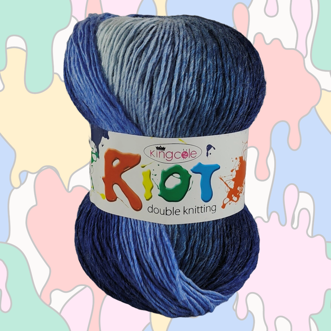 RIOT DK 100g - More colours available