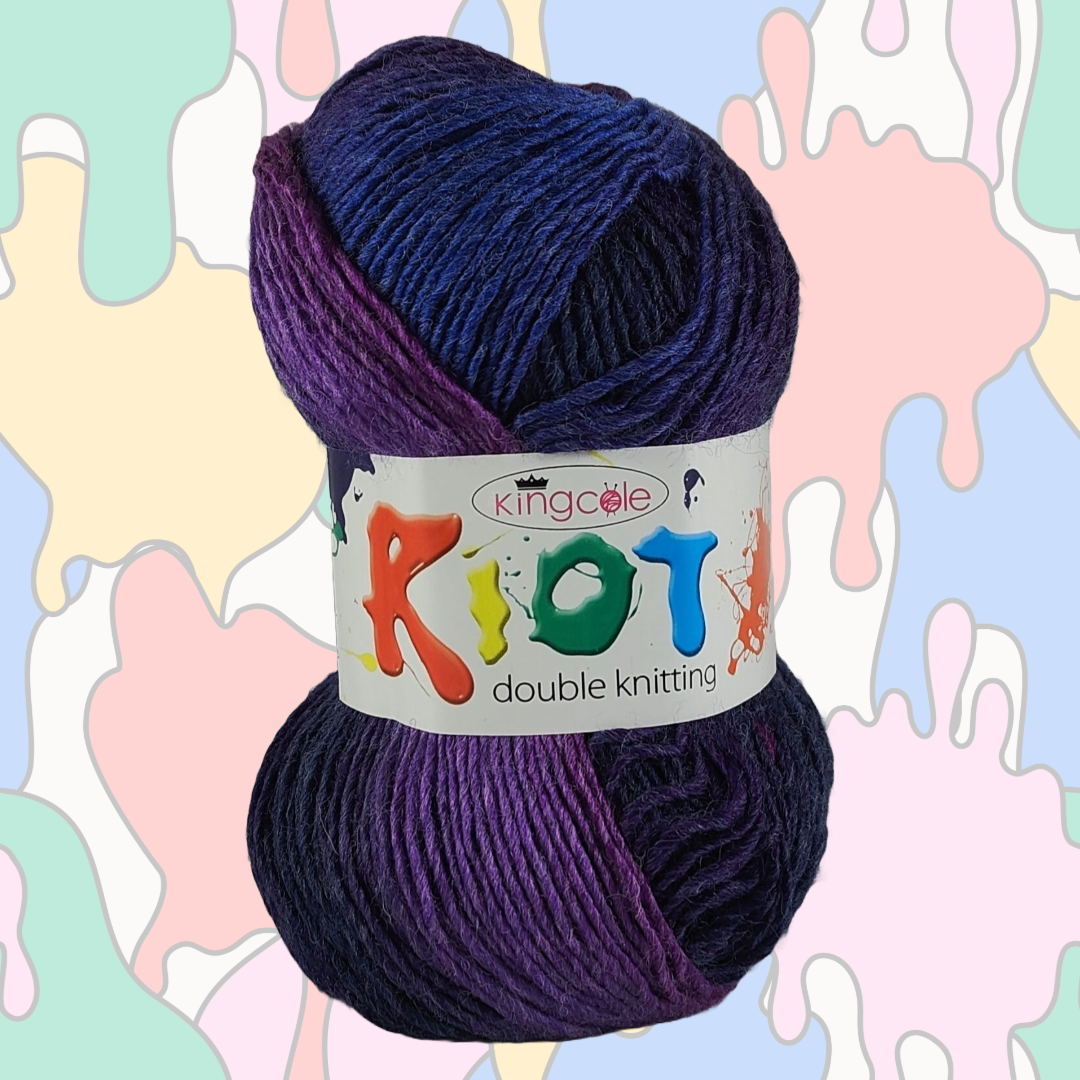 RIOT DK 100g - More colours available