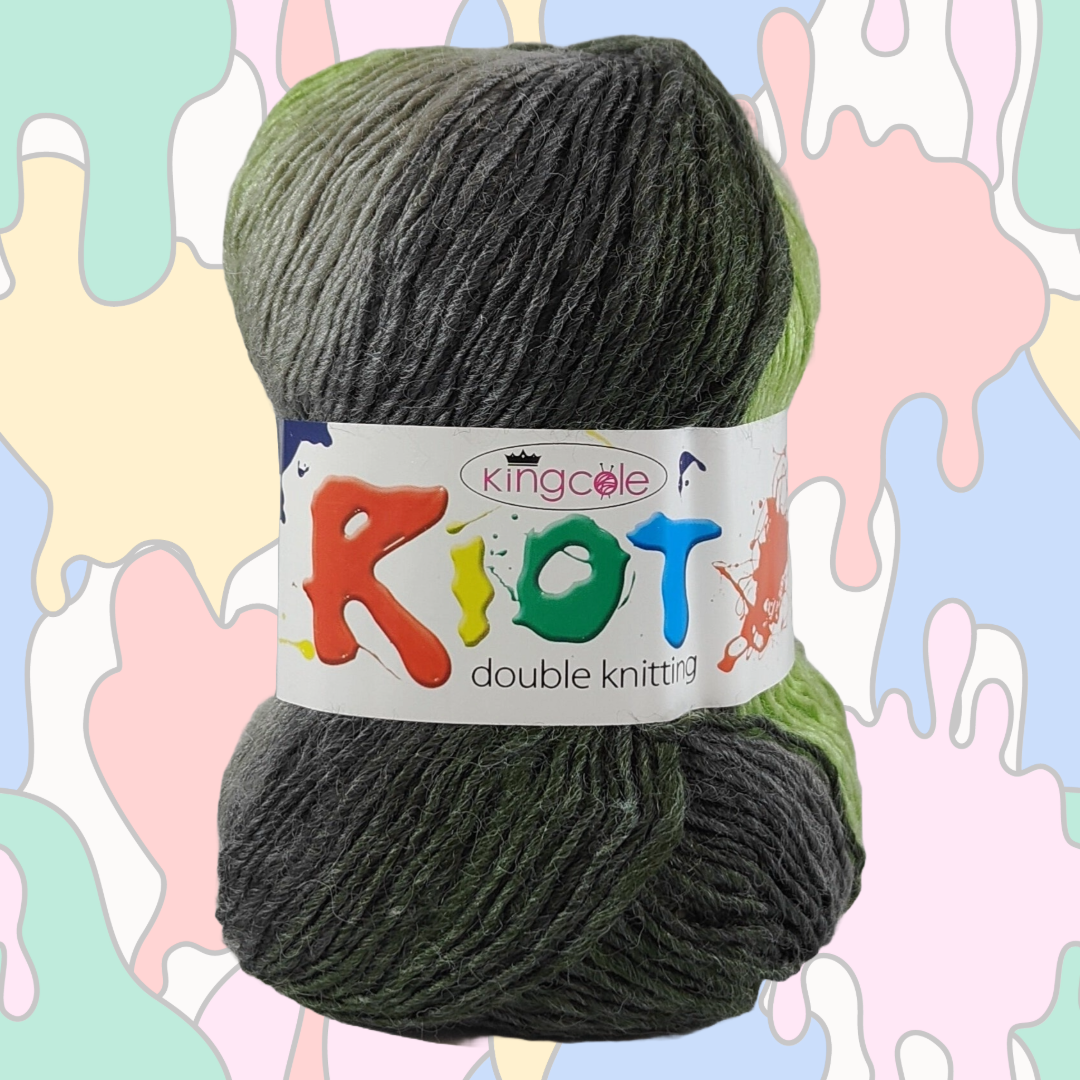 RIOT DK 100g - More colours available
