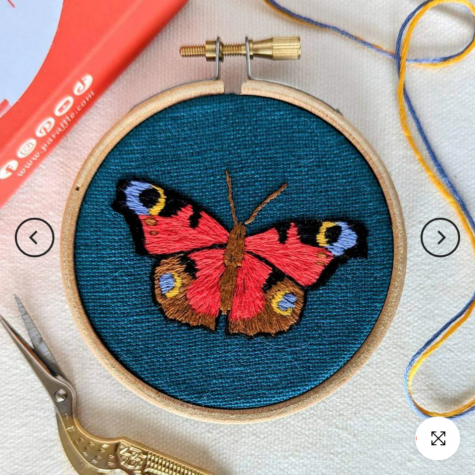 Butterfly - Embroidery Kit