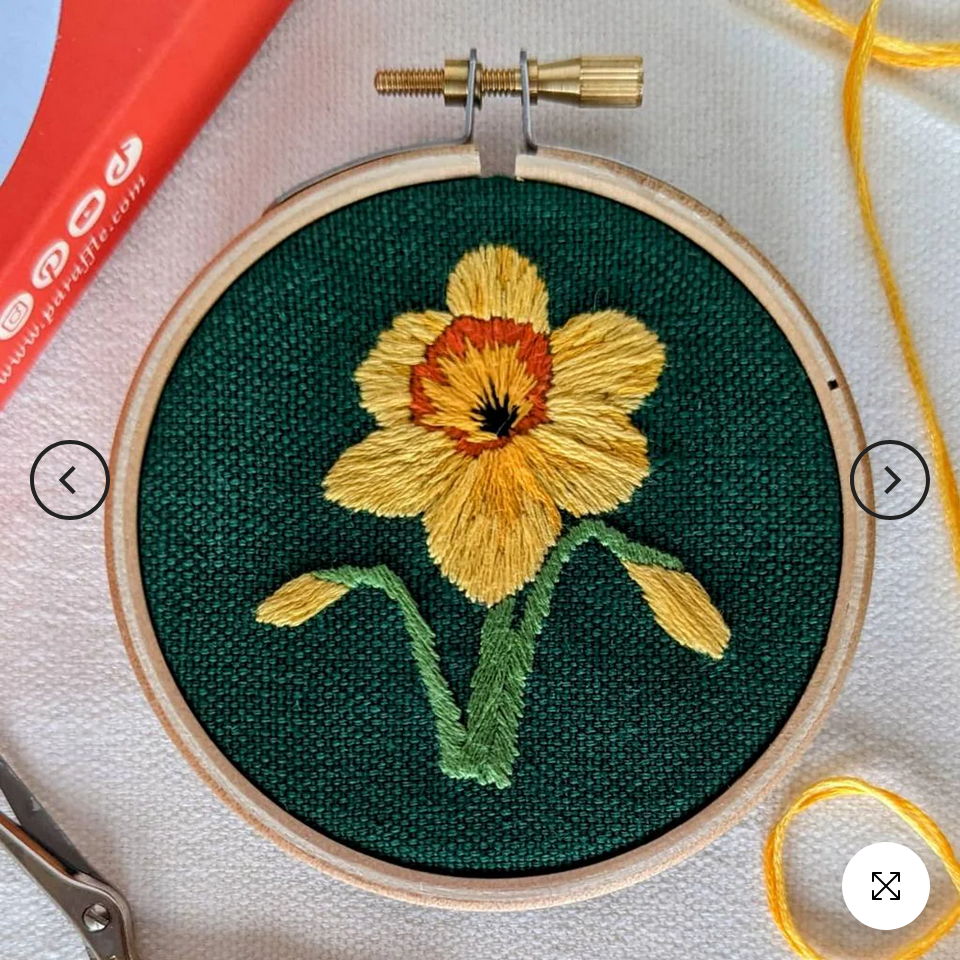 Daffodil - Embroidery Kit