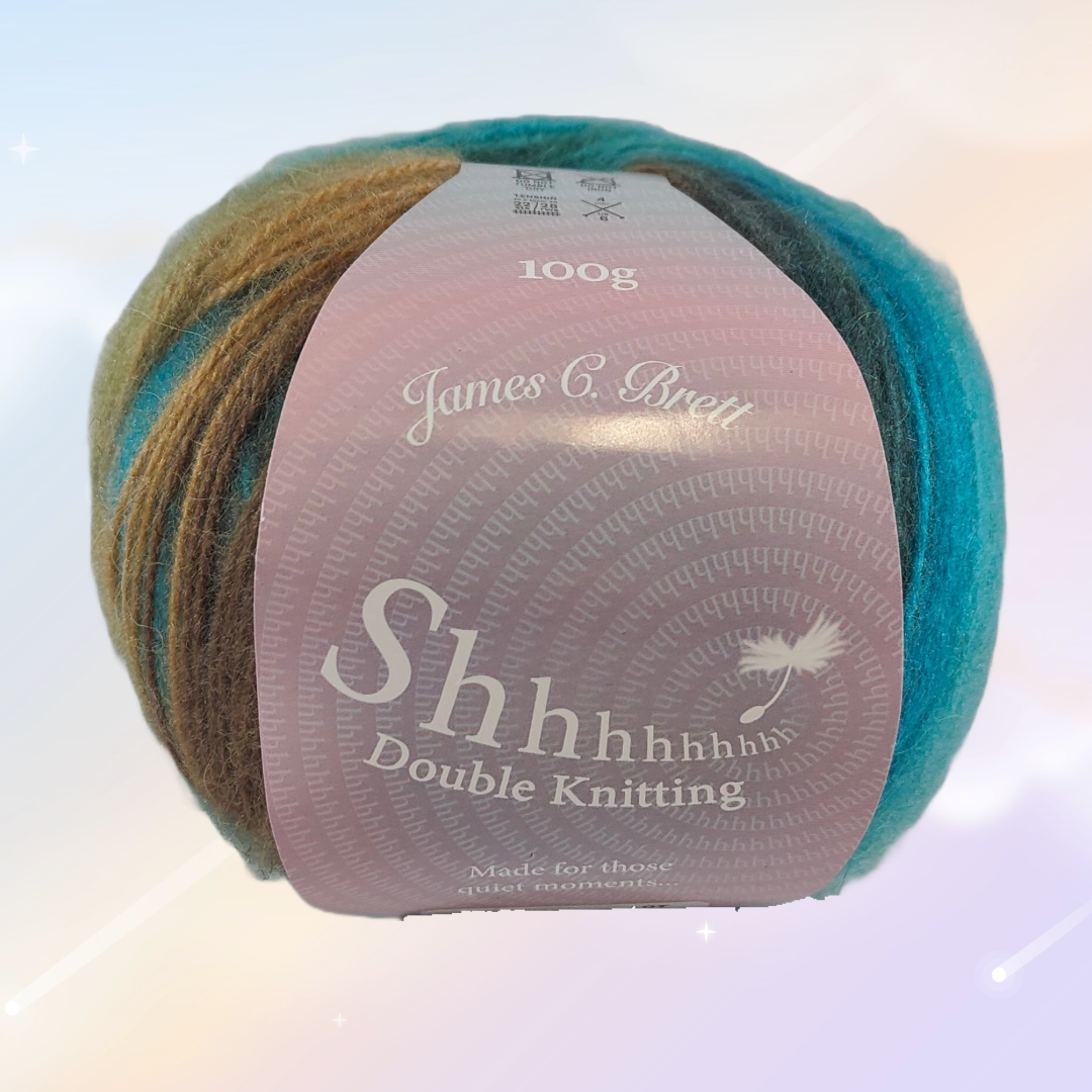 Shhh DK 100g - More Colours Available