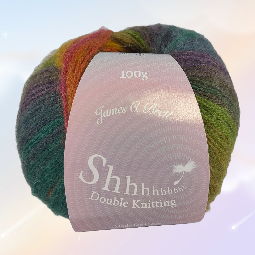 Shhh DK 100g - More Colours Available
