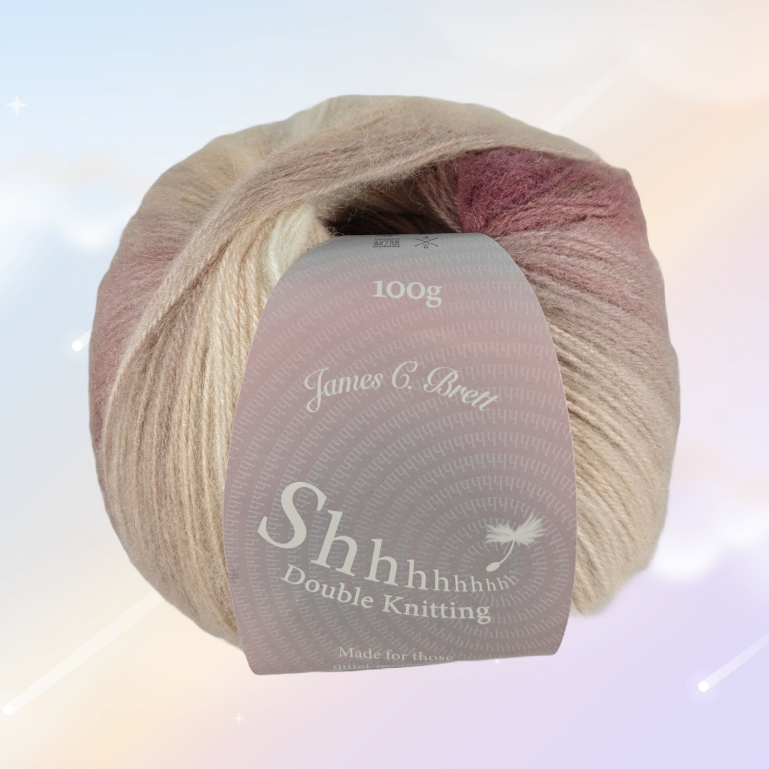 Shhh DK 100g - More Colours Available