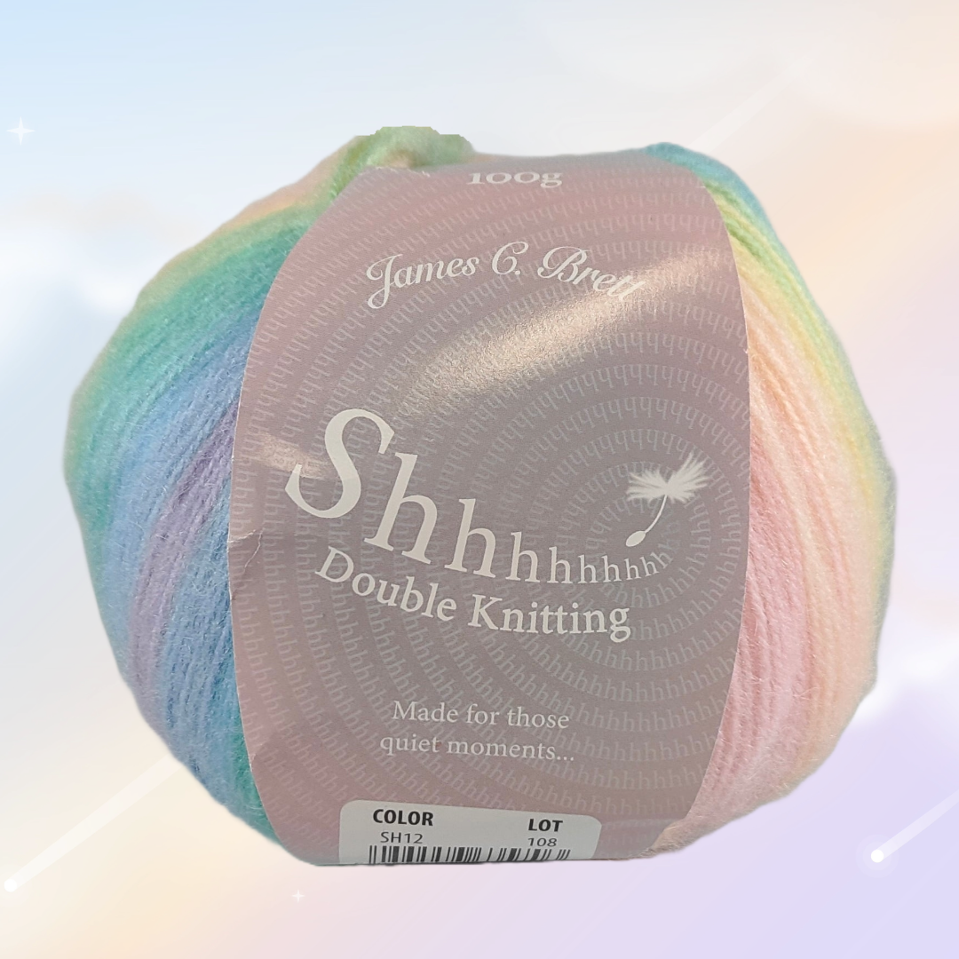 Shhh DK 100g - More Colours Available