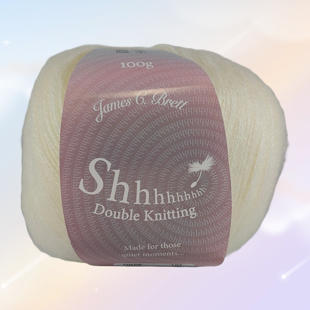 Shhh DK 100g - More Colours Available