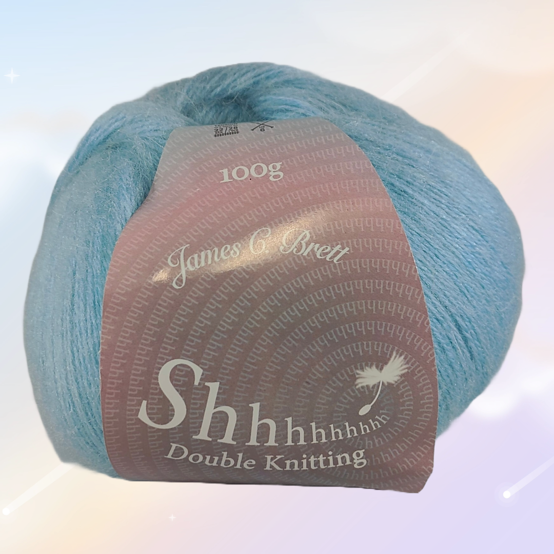 Shhh DK 100g - More Colours Available