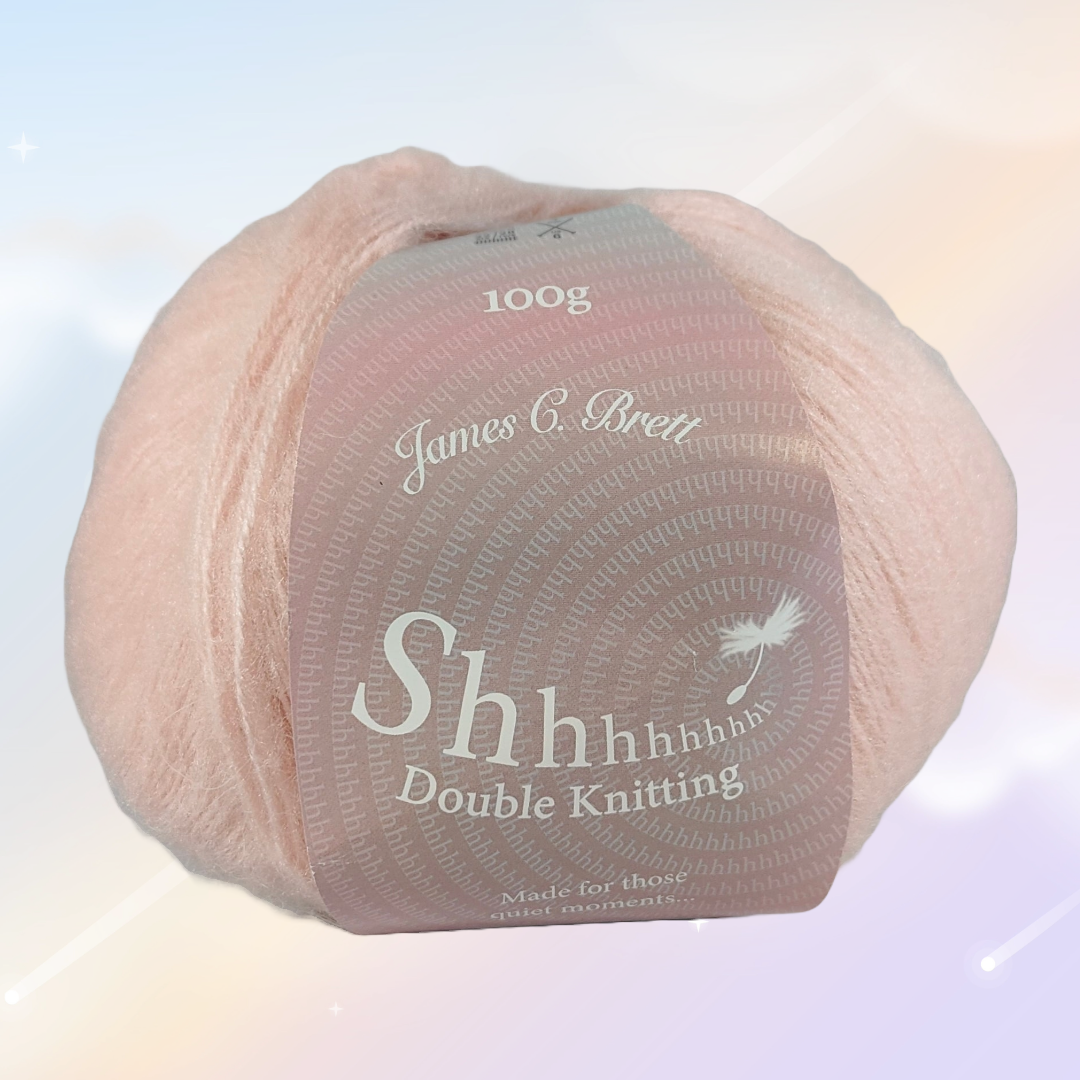 Shhh DK 100g - More Colours Available