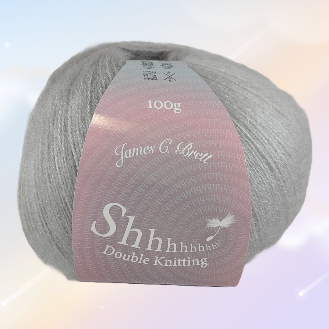 Shhh DK 100g - More Colours Available