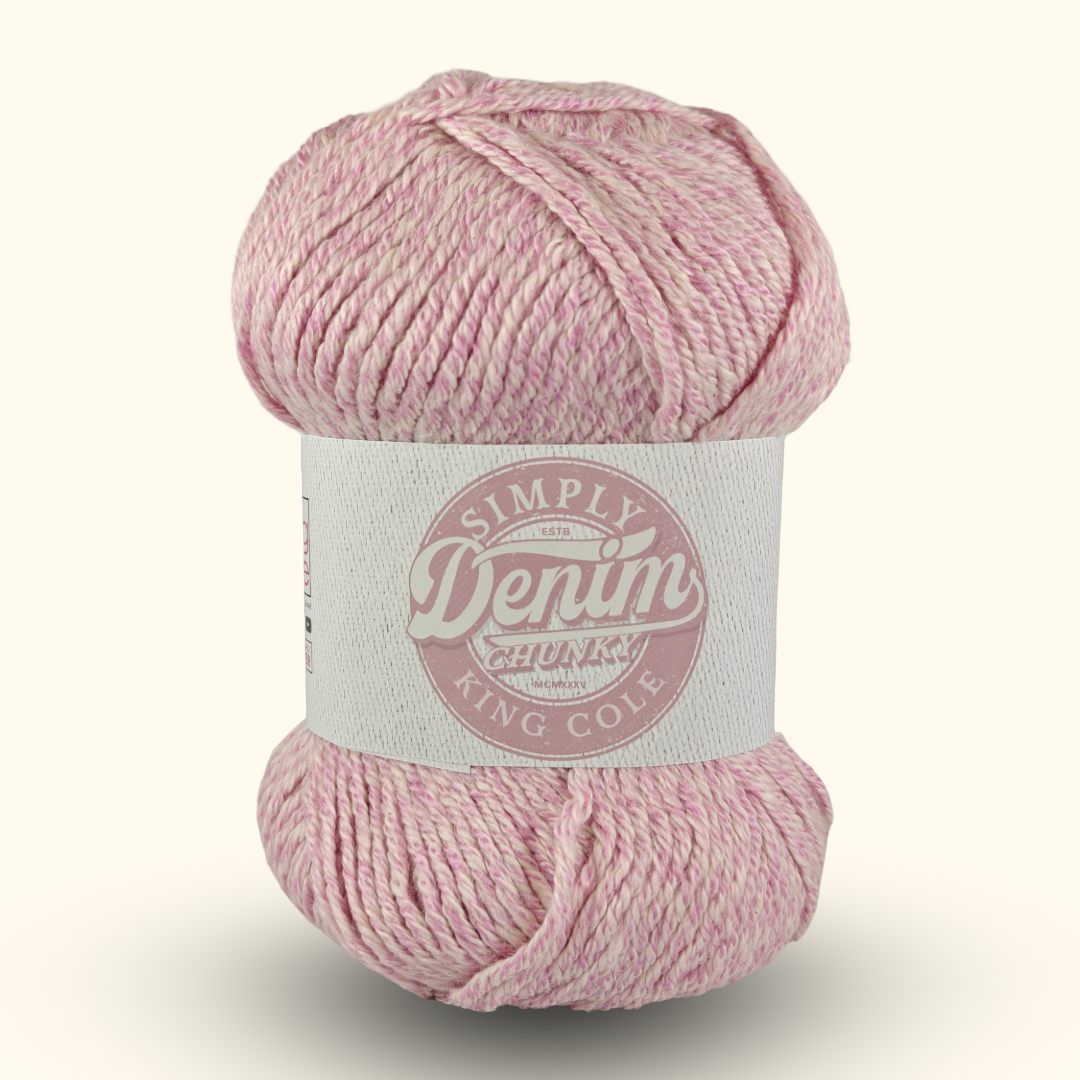 Simply Denim Chunky 100g - More Colours Available
