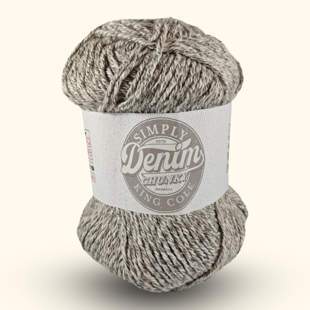 Simply Denim Chunky 100g - More Colours Available