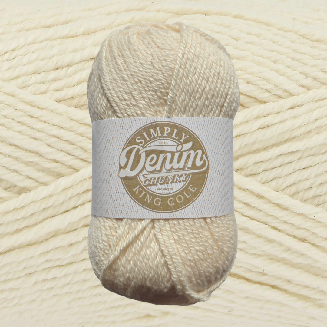 Simply Denim Chunky 100g - More Colours Available