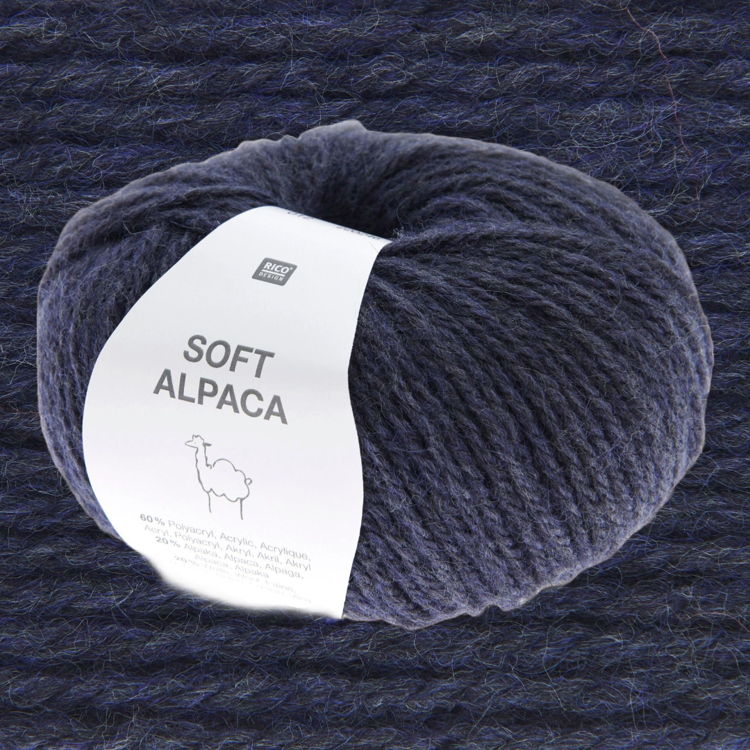 Soft Alpaca DK 50g - More Colours Available