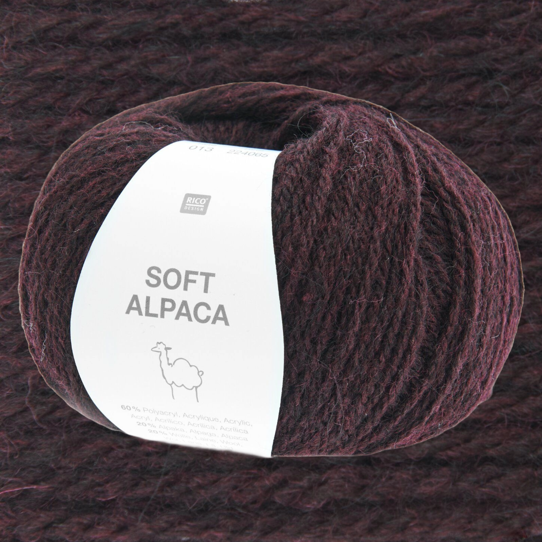 Soft Alpaca DK 50g - More Colours Available