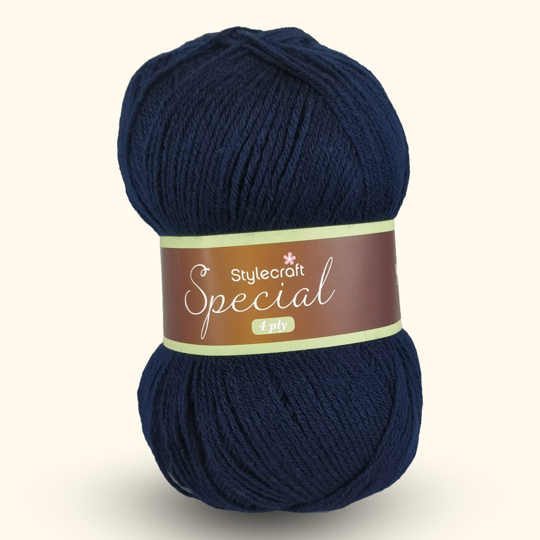 SPECIAL 4 PLY 100g - More colours available