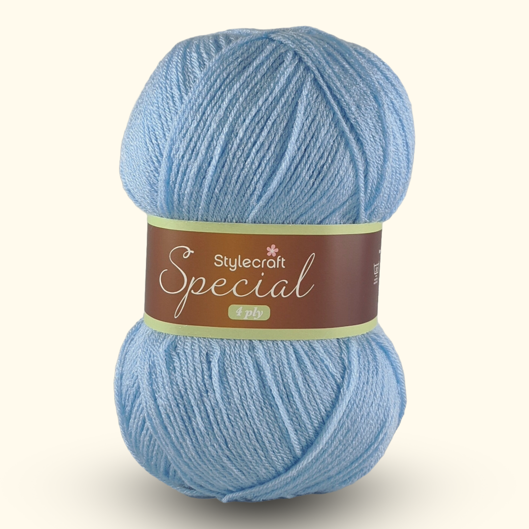 SPECIAL 4 PLY 100g - More colours available