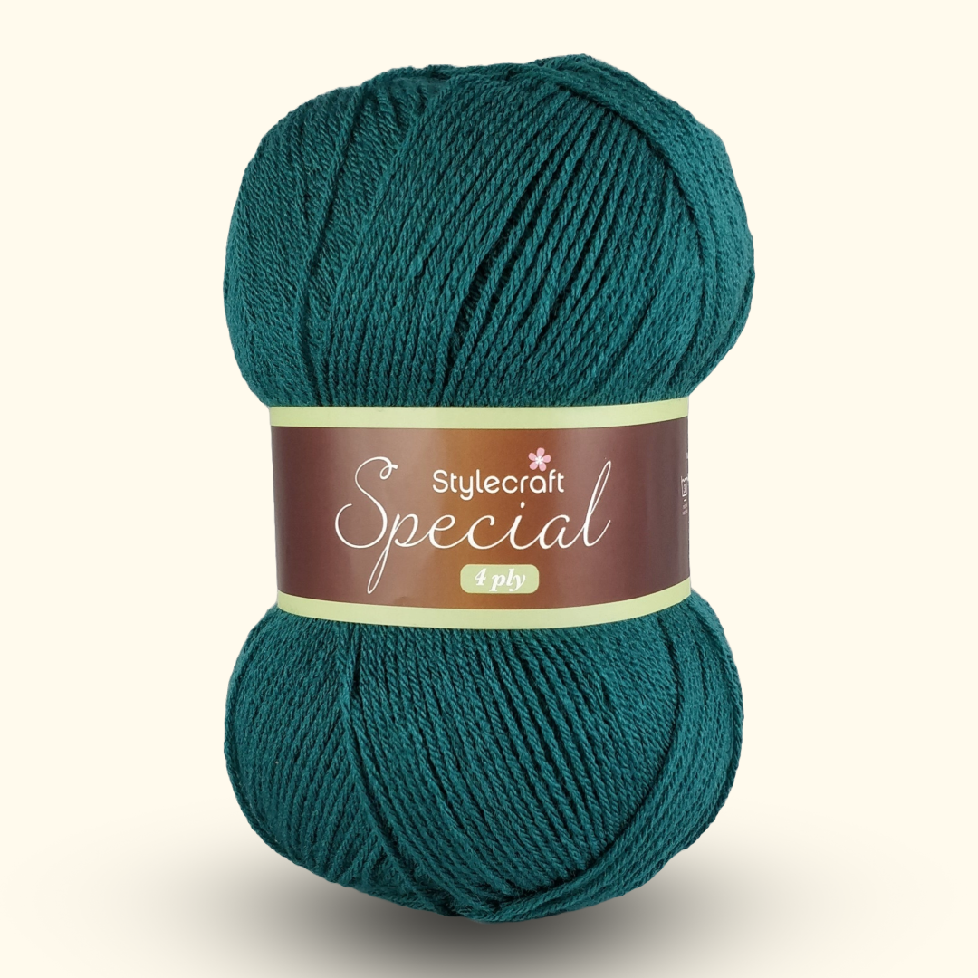 SPECIAL 4 PLY 100g - More colours available