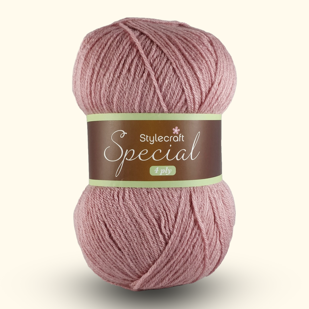 SPECIAL 4 PLY 100g - More colours available