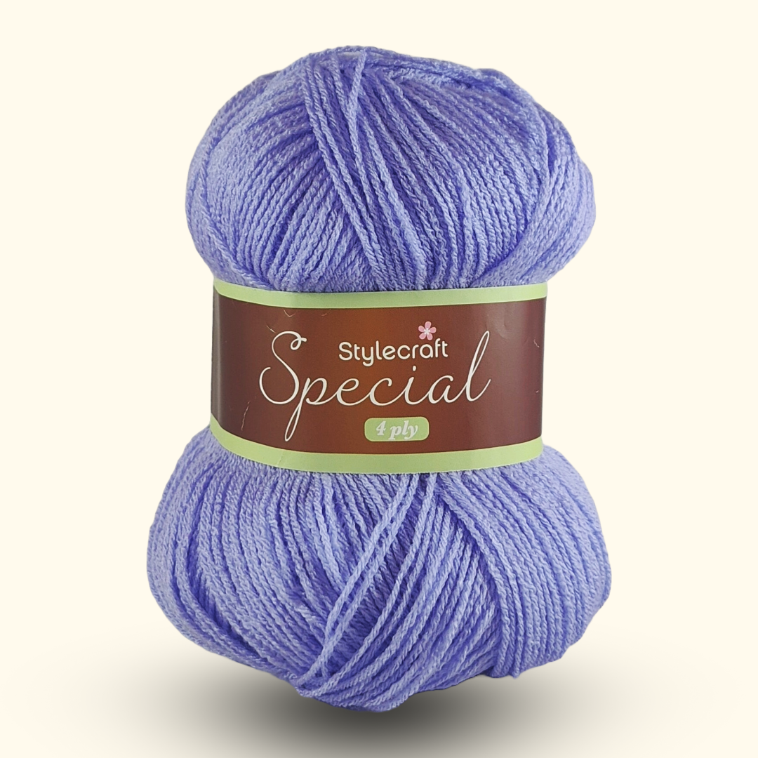 SPECIAL 4 PLY 100g - More colours available
