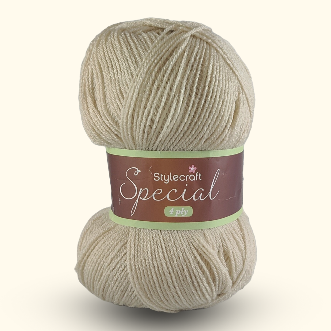 SPECIAL 4 PLY 100g - More colours available