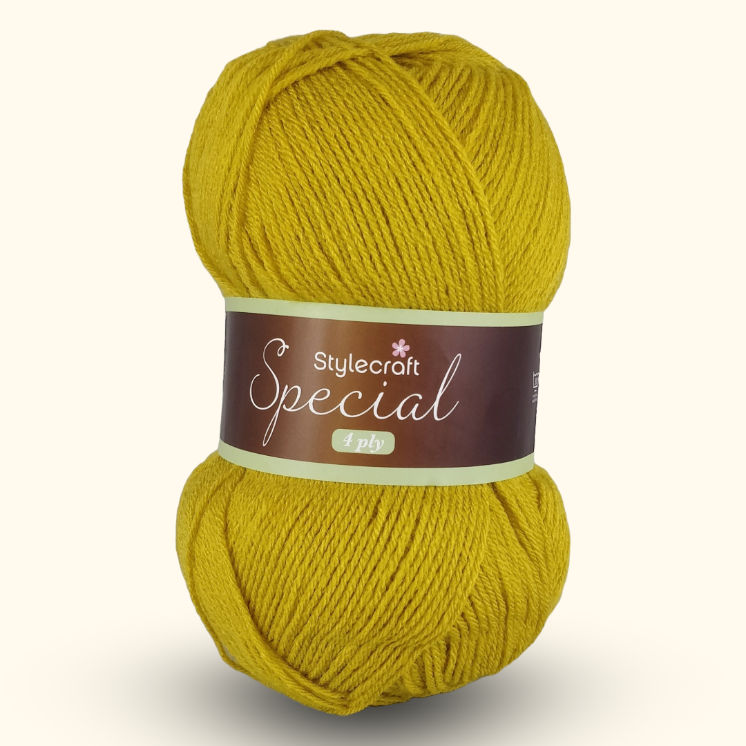 SPECIAL 4 PLY 100g - More colours available
